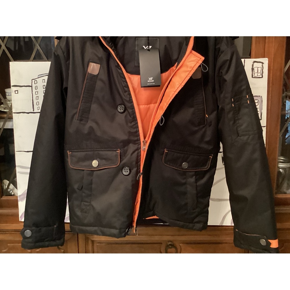 Boys XRay Jeans Jacket - Picture 3 of 8